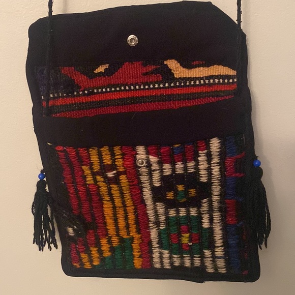 Hand woven kilim bag - Picture 4 of 4